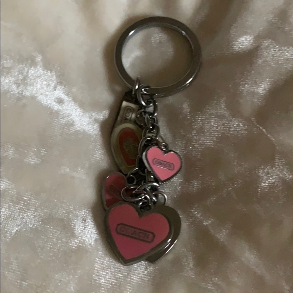 Coach Keychain